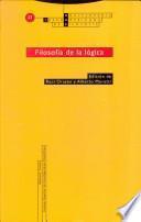Filosofía de la lógica