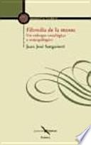 Libro Filosofía de la mente