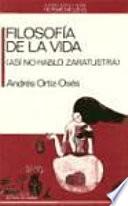 Filosofía de la vida