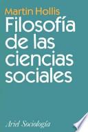 Filosofía de las ciencias sociales