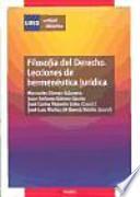 Filosofía del derecho
