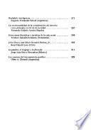 Filosofía del derecho y problemas de filosofía social