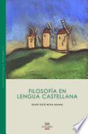 Filosofía en lengua castellana
