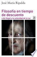 Filosofía en tiempo de descuento
