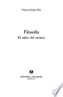 Filosofía