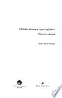 Filosofía, literatura y giro lingüístico