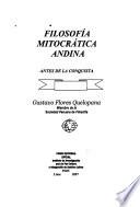 Filosofía mitocrática andina