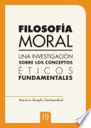 Filosofía moral