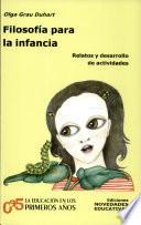 Filosofía para la infancia