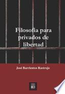 Filosofía para privados de libertad
