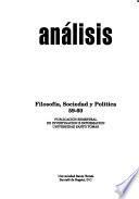 Filosofía, sociedad y política