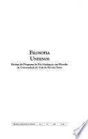 Filosofia unisinos
