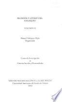 Filosofía y literatura