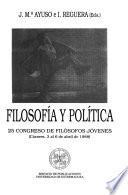 Filosofía y política