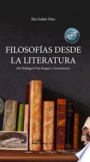 Filosofías desde la literatura
