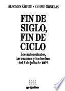 Fin de siglo, fin de ciclo