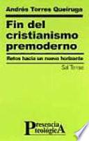 Fin del cristianismo premoderno