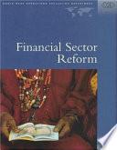 Financial Sector Reform