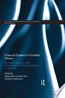 Financial Systems in Troubled Waters