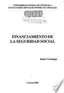 Financiamiento de la seguridad social