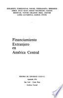 Financiamiento extranjero en América Central
