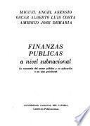 Finanzas públicas