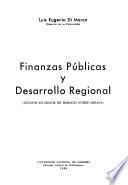 Finanzas públicas y desarrollo regional