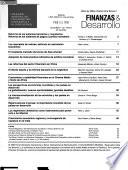 Finanzas y desarrollo