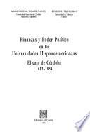 Finanzas y poder político en las universidades hispanoamericanas