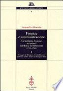 Finanze e amministrazione