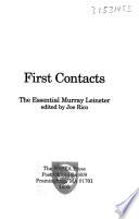 First Contacts