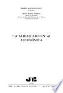 Fiscalidad ambiental autonómica