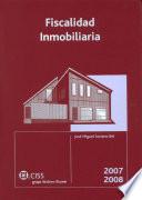 Fiscalidad Inmobiliaria 2007-2008