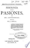 Fisiología de las pasiones