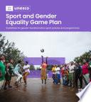 Fit for Life Sport and Gender Equality Game Plan