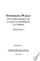 Fitoterapia Warao