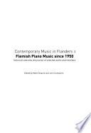 Flemish Piano Music Since 1950
