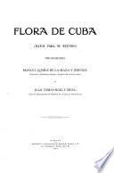 Flora de Cuba