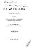 Flora de Cuba