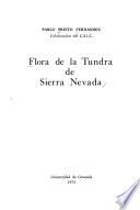 Flora de la tundra de Sierra Nevada
