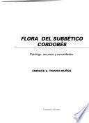 Flora del Subbético cordobés