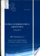 Flora fanerogámica Argentina