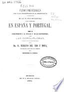 Flora fanerogámica de la Península Ibérica o descripción de las plantas cotyledóneas que crecen en España y Portugal