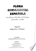 Flora ornamental española: Papilionaceae, Proteaceae