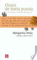 Flores de baria poesía