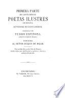 Flores de poetas ilustres de España ...