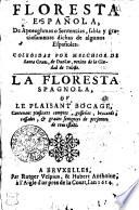 FLORESTA ESPAÑOLA