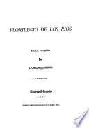 Florilegio de los ríos
