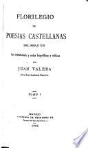 Florilegio de poesias castellanas del siglo XIX