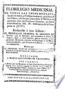 Florilegio medicinal ...